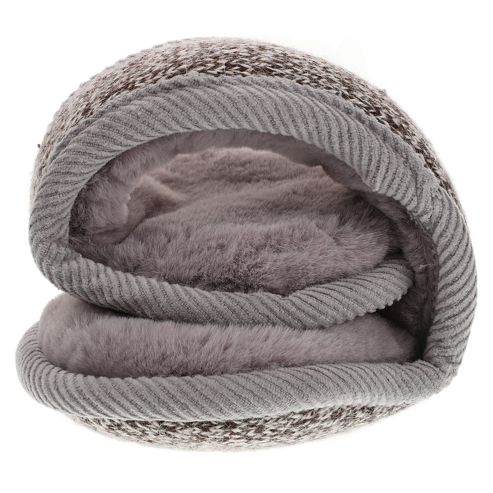 Earmuffs Foldable - Winter Foldable Ear Muffs Soft Knitted