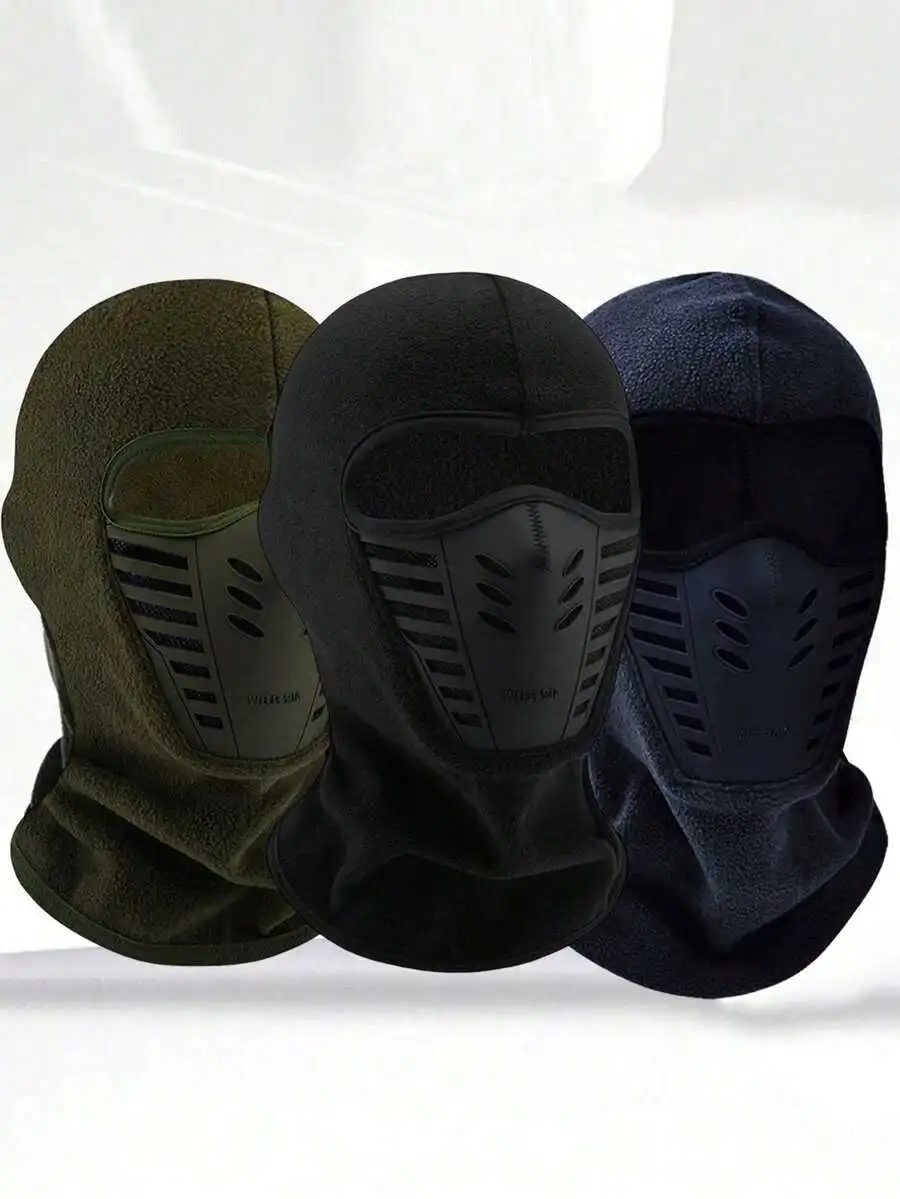 Balaclava Ski Mask - Mens Windproof Balaclava Face Mask For