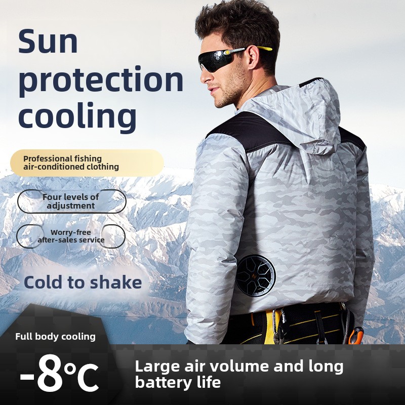 Heated Vest Battery - Air Conditioner Clothes Heat Resistant Wearable