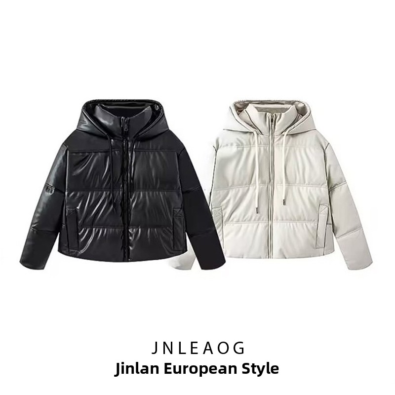 Down Jacket Packable - JNLEAOG Spring New Women's Faion Design