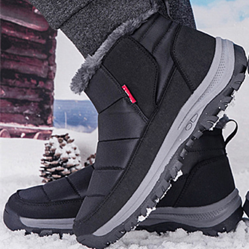 Waterproof Winter Boot - 2026 Winter Quality High Top Fashion