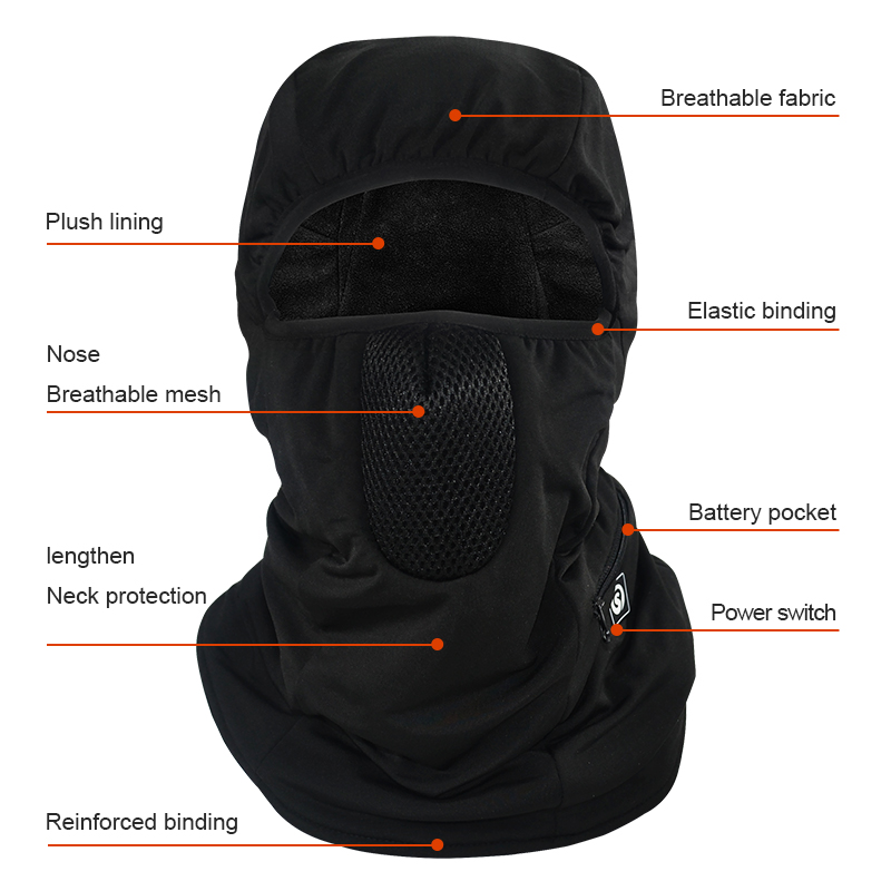 Savior Heat Heating Ski Mask W - Balaclava Ski Mask บทวิจารณ์และราคา