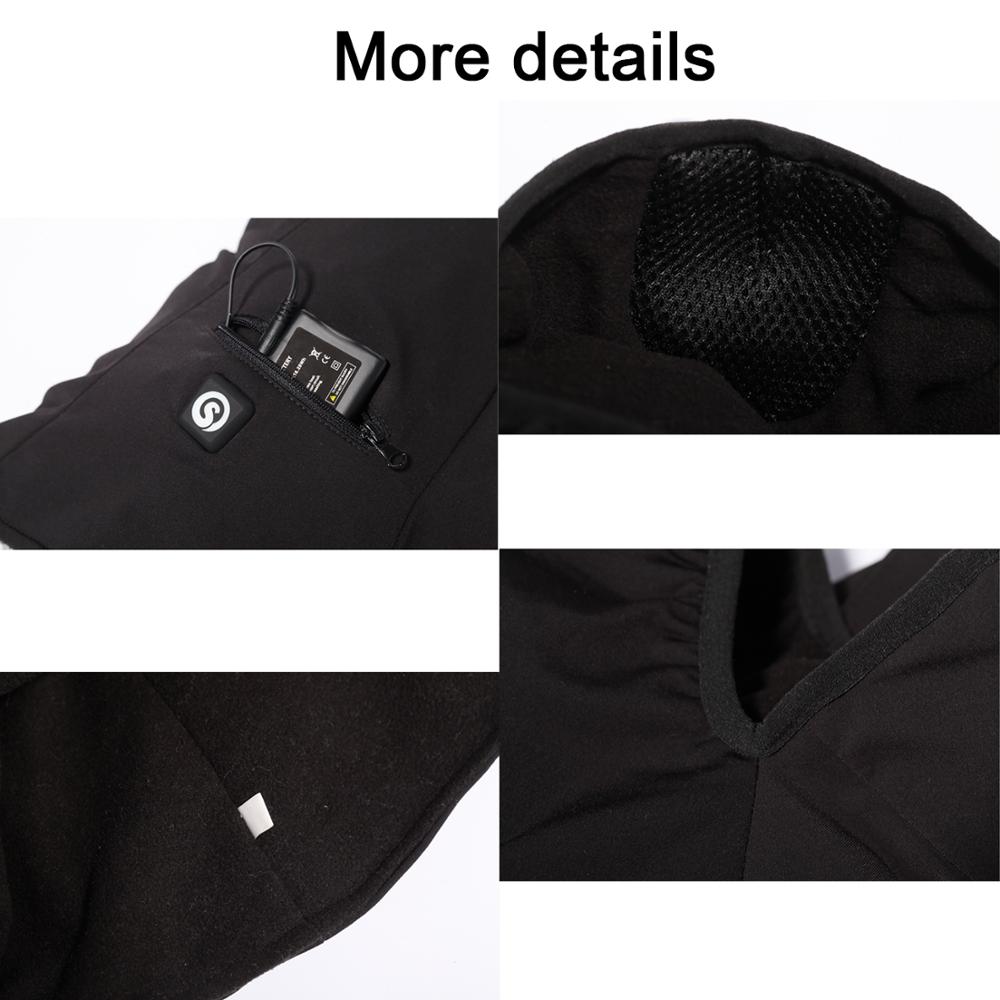 Savior Heat Heating Ski Mask W - Balaclava Ski Mask บทวิจารณ์และราคา