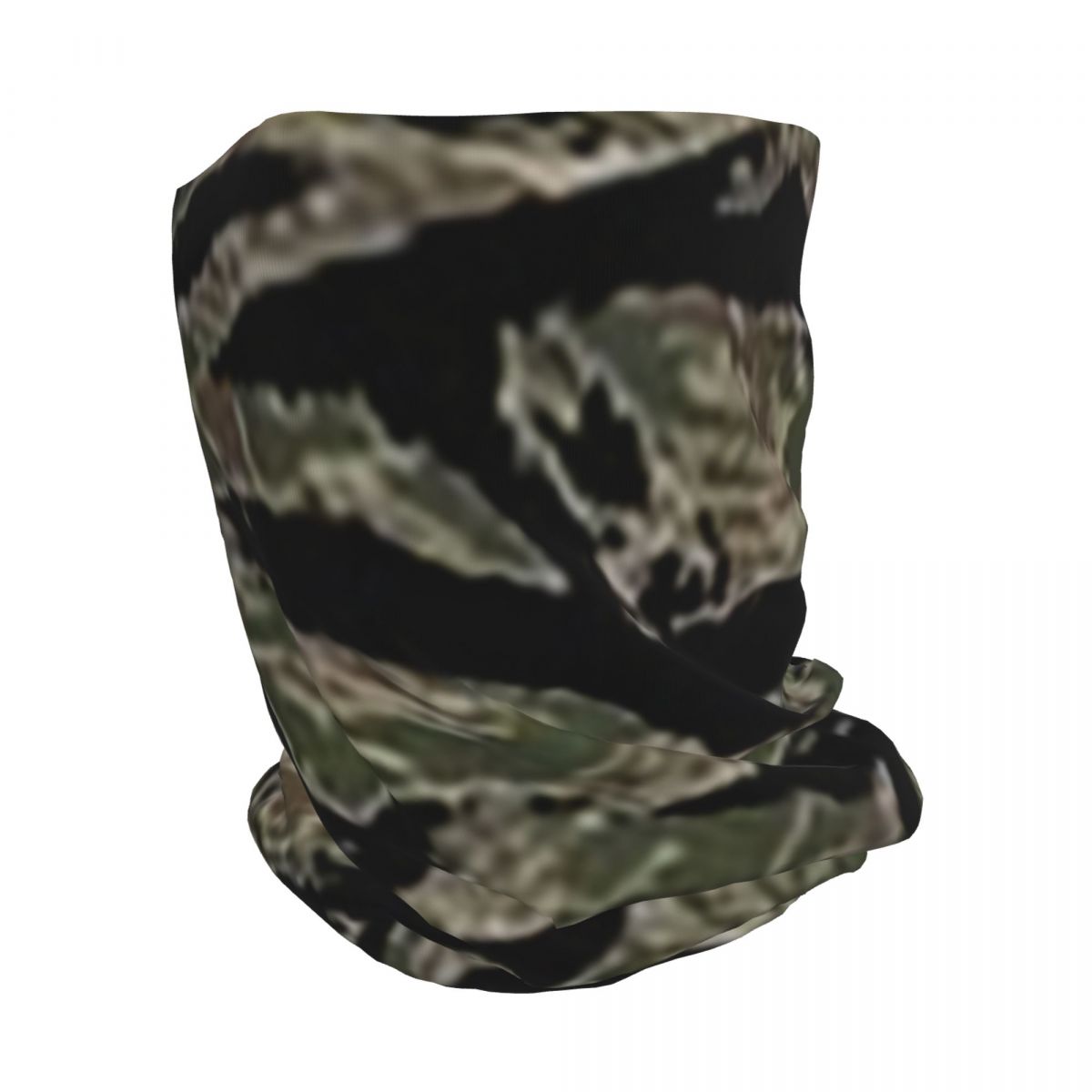 Tiger Stripe Camouflage Milita - Knit Beanie Hat Warm บทวิจารณ์และราคา