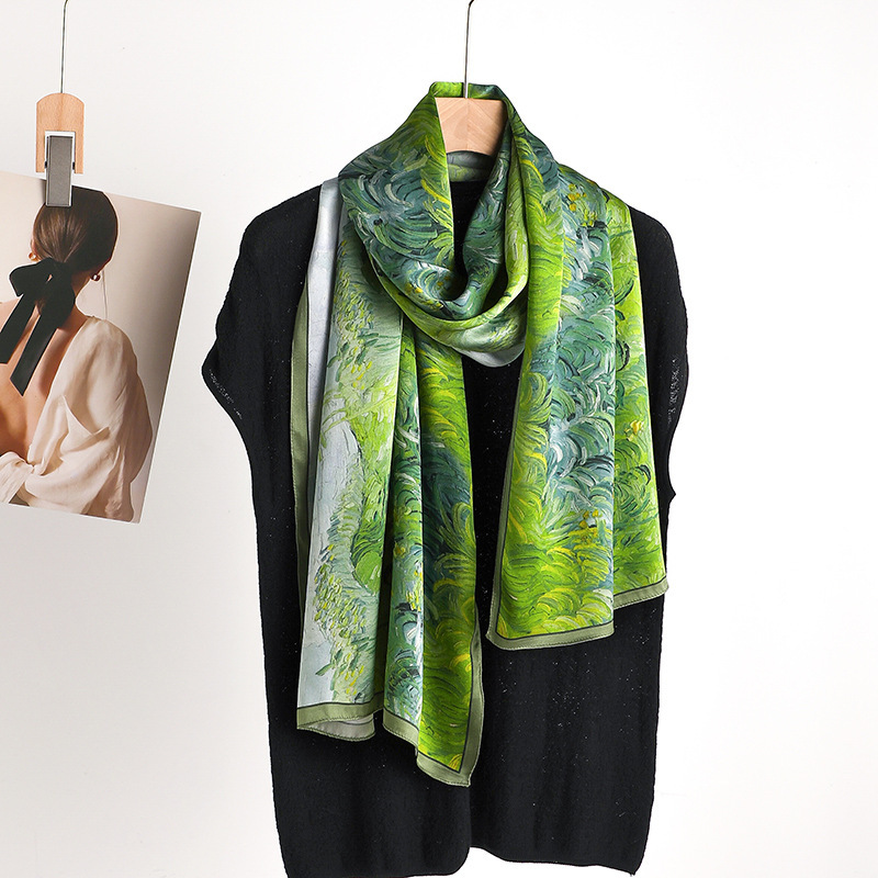 2025 Luxury brand 100% Real si - Shawl Wrap Winter บทวิจารณ์และราคา