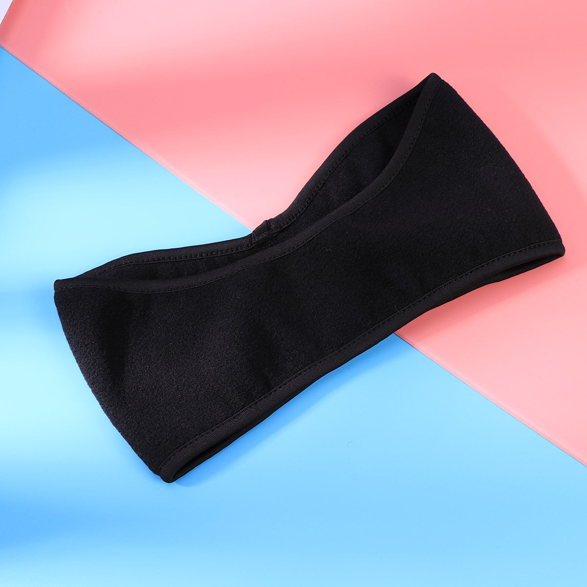 Unisex Black Winter Ear Warmer - Fleece Ear Warmer Band บทวิจารณ์และราคา