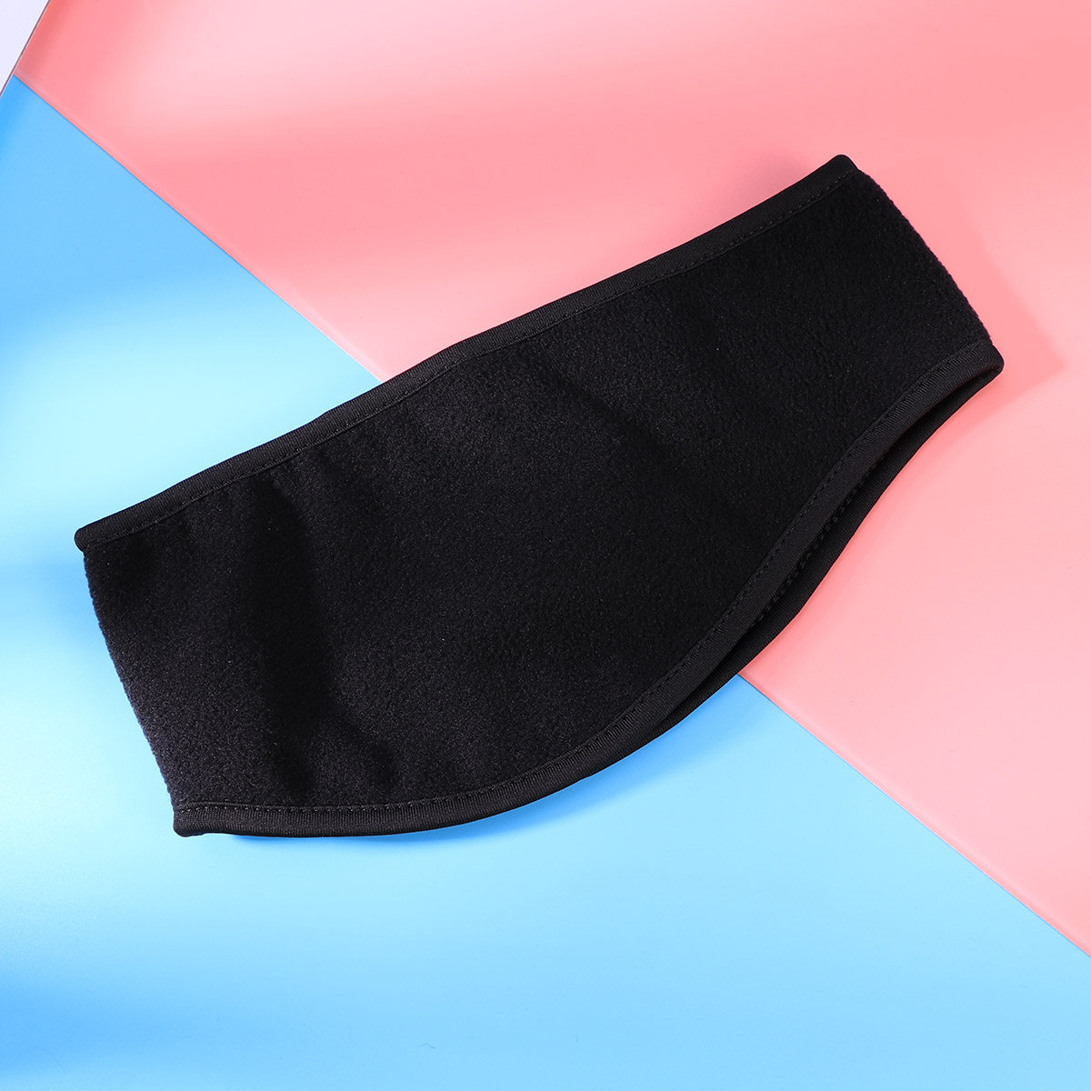 Unisex Black Winter Ear Warmer - Fleece Ear Warmer Band บทวิจารณ์และราคา