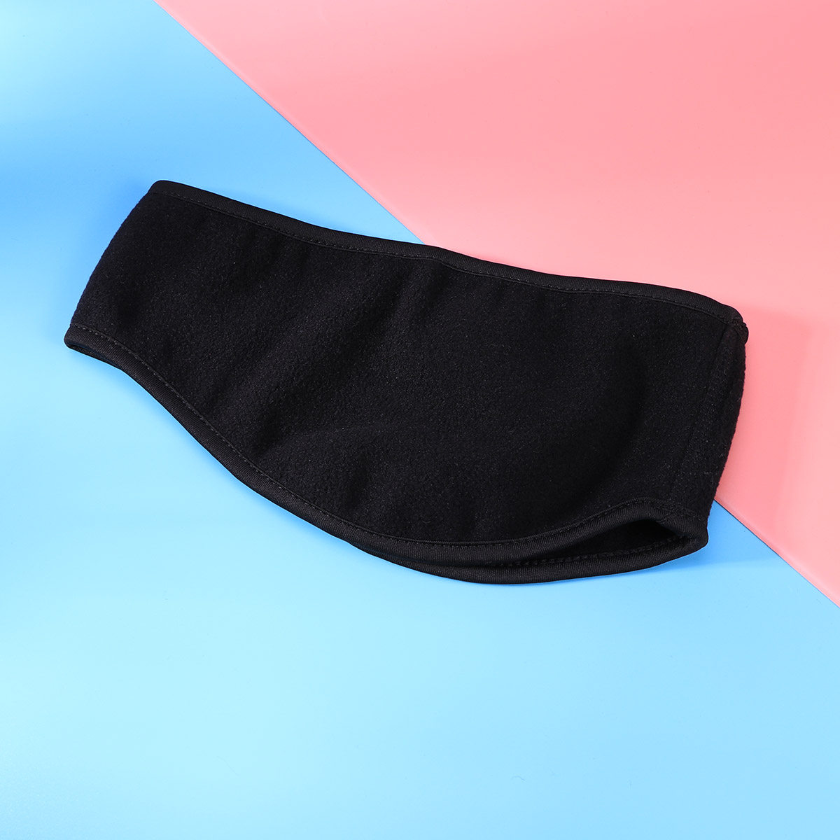 Unisex Black Winter Ear Warmer - Fleece Ear Warmer Band บทวิจารณ์และราคา