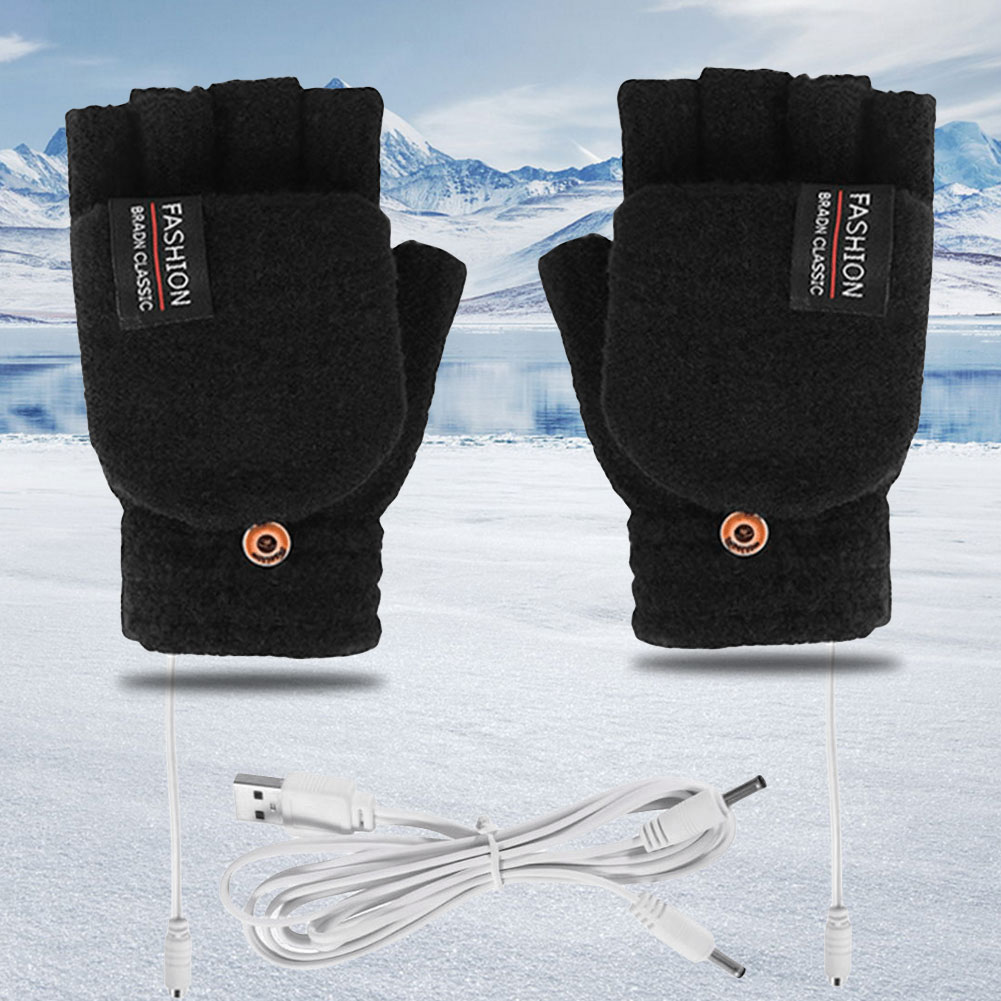 Electric USB Heating Gloves Ha - Hand Warmer Electric บทวิจารณ์และราคา