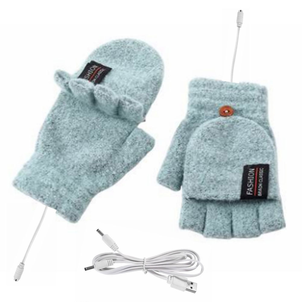 Electric USB Heating Gloves Ha - Hand Warmer Electric บทวิจารณ์และราคา