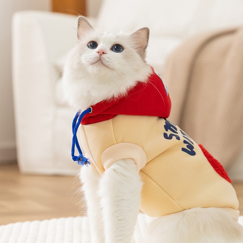 Cat Hoodie Winter Sherpa Fleec - Sherpa Hoodie Fleece บทวิจารณ์และราคา