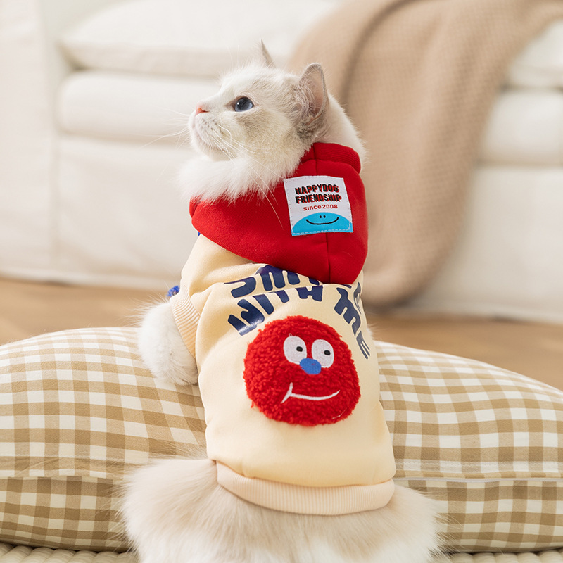 Cat Hoodie Winter Sherpa Fleec - Sherpa Hoodie Fleece บทวิจารณ์และราคา