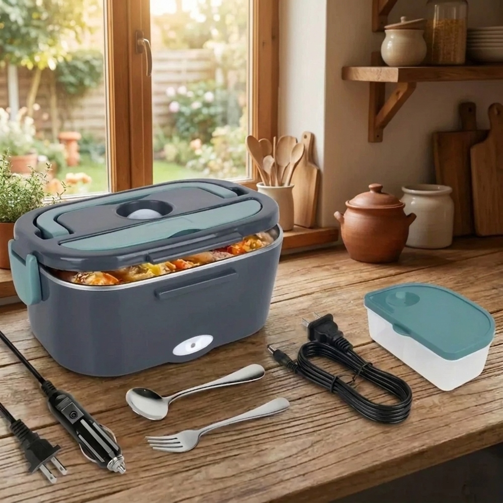 Dual Compartment Electric Lunc - Hand Warmer Electric บทวิจารณ์และราคา