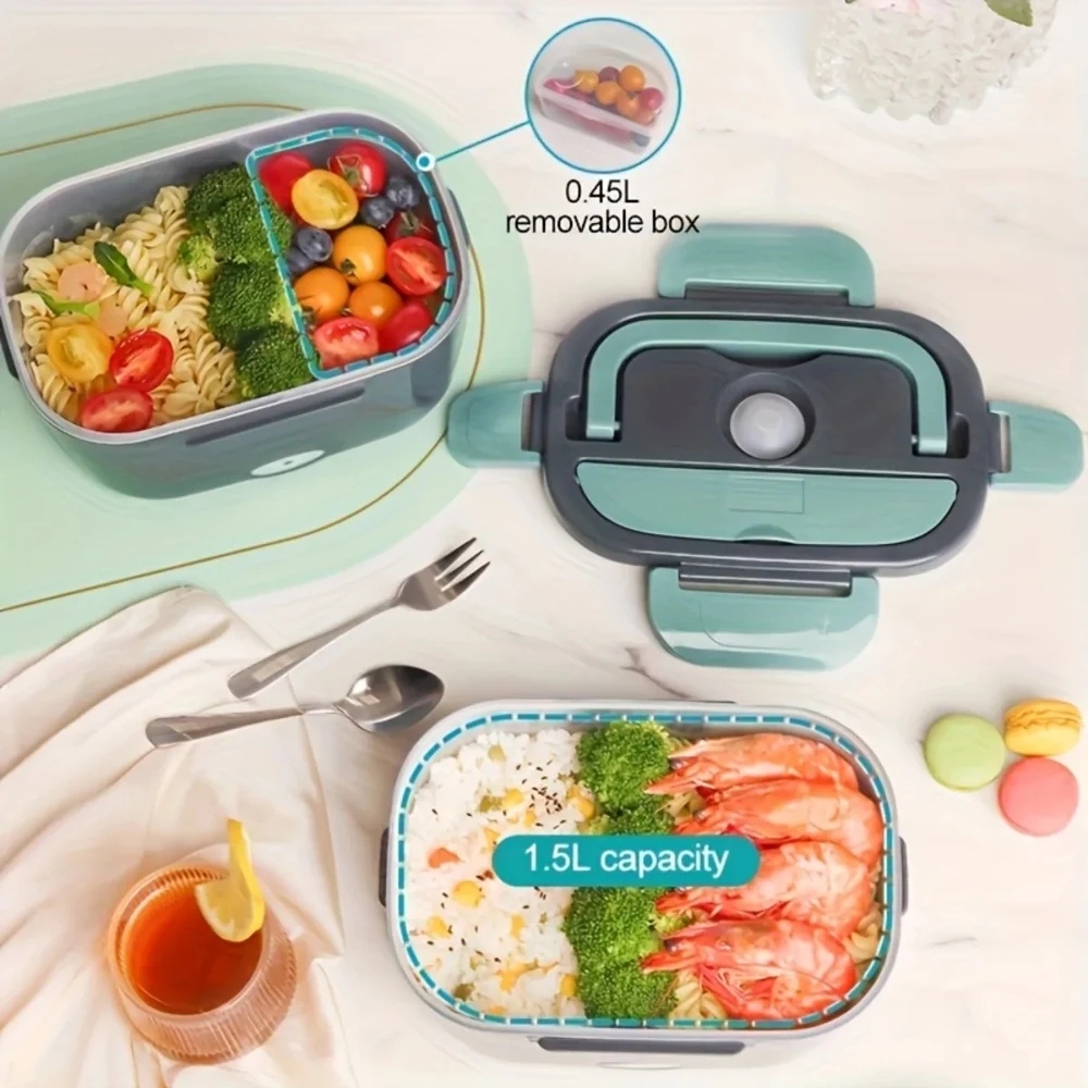 Dual Compartment Electric Lunc - Hand Warmer Electric บทวิจารณ์และราคา