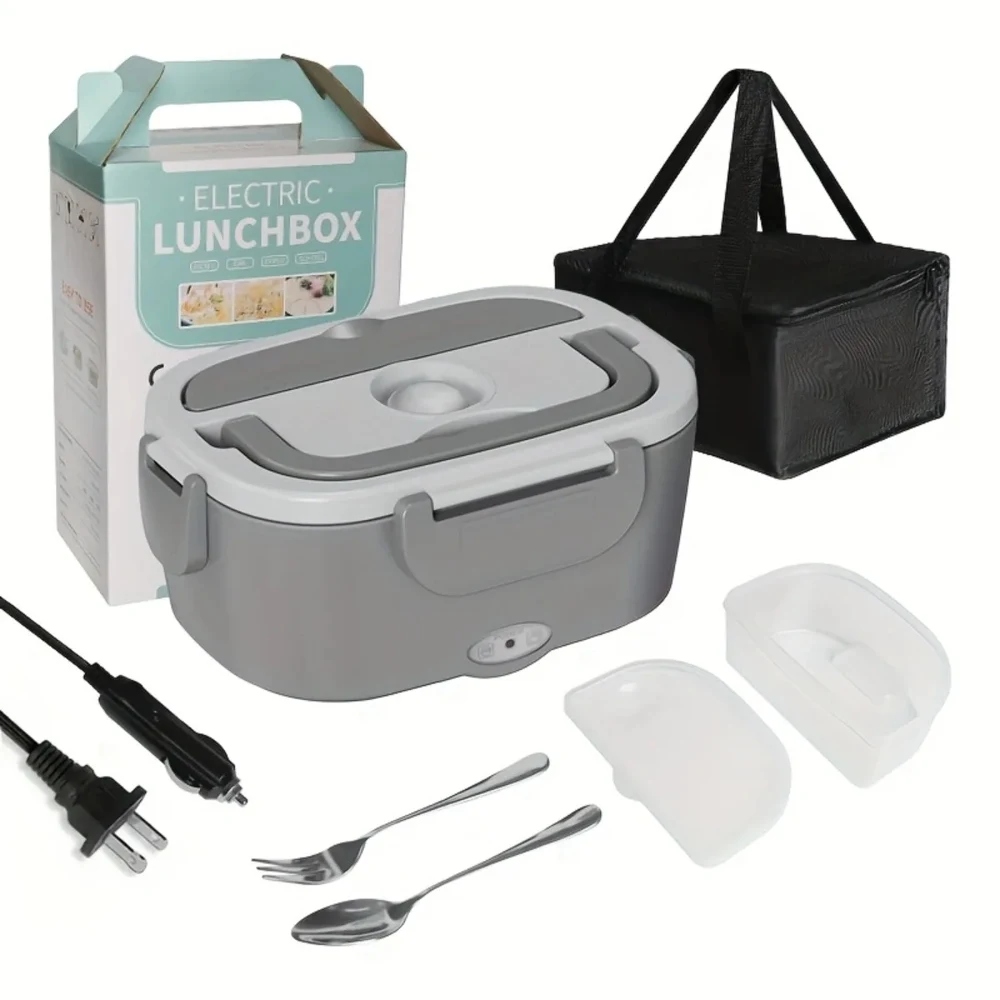 Dual Compartment Electric Lunc - Hand Warmer Electric บทวิจารณ์และราคา