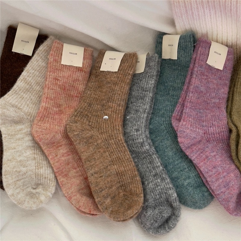 9 pairs New Winter Thermal Ove - Thermal Sock Wool บทวิจารณ์และราคา