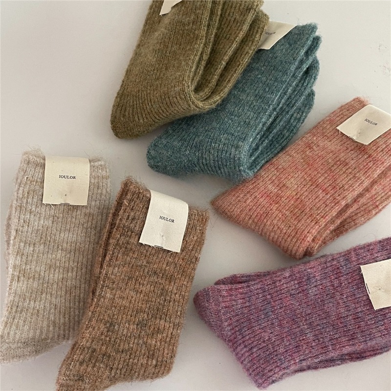 9 pairs New Winter Thermal Ove - Thermal Sock Wool บทวิจารณ์และราคา