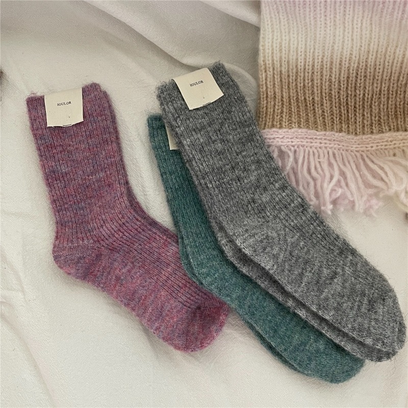 9 pairs New Winter Thermal Ove - Thermal Sock Wool บทวิจารณ์และราคา