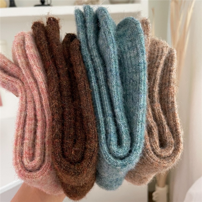 9 pairs New Winter Thermal Ove - Thermal Sock Wool บทวิจารณ์และราคา