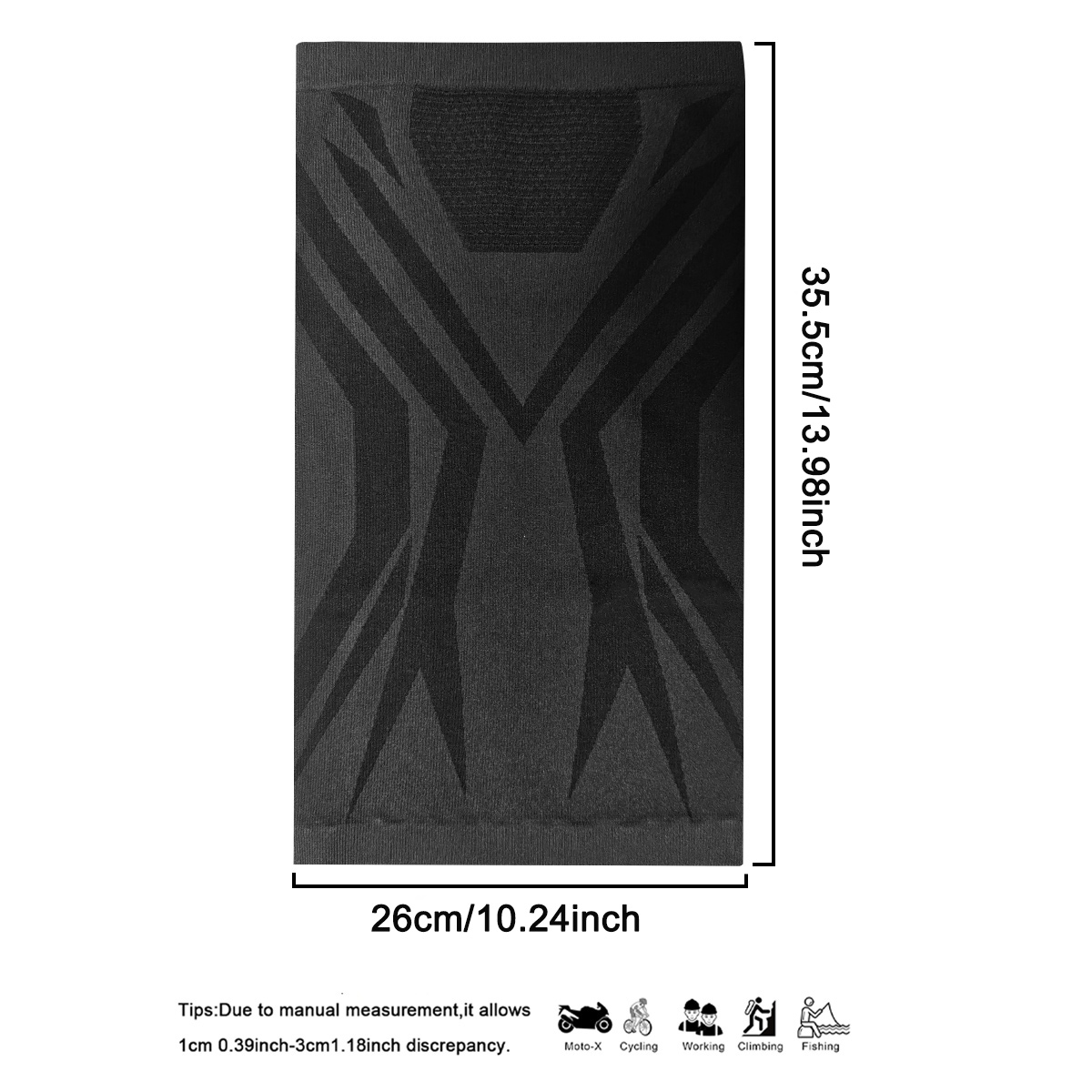 Winter Neck Warmer Gaiter Warm - Neck Gaiter Fleece บทวิจารณ์และราคา