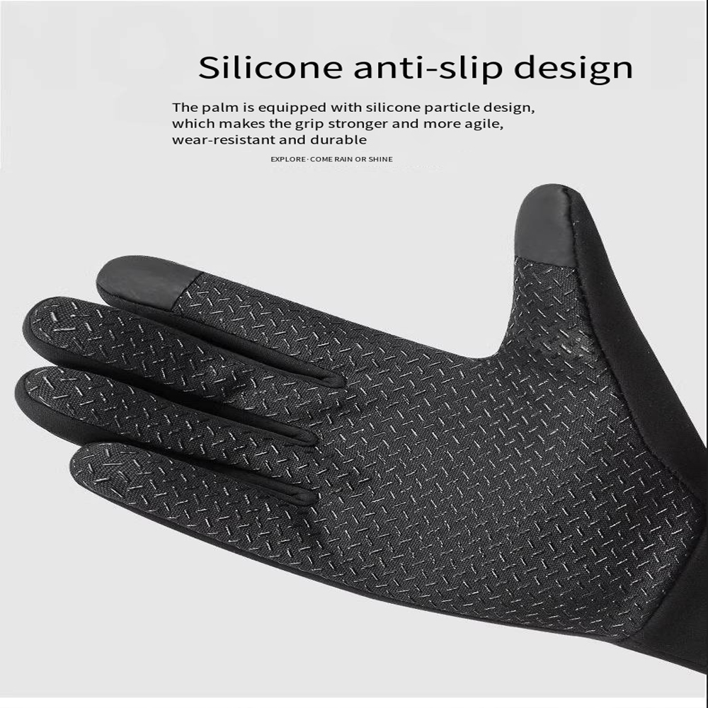 Motorcycle windproof, waterpro - Touch Screen Gloves บทวิจารณ์และราคา