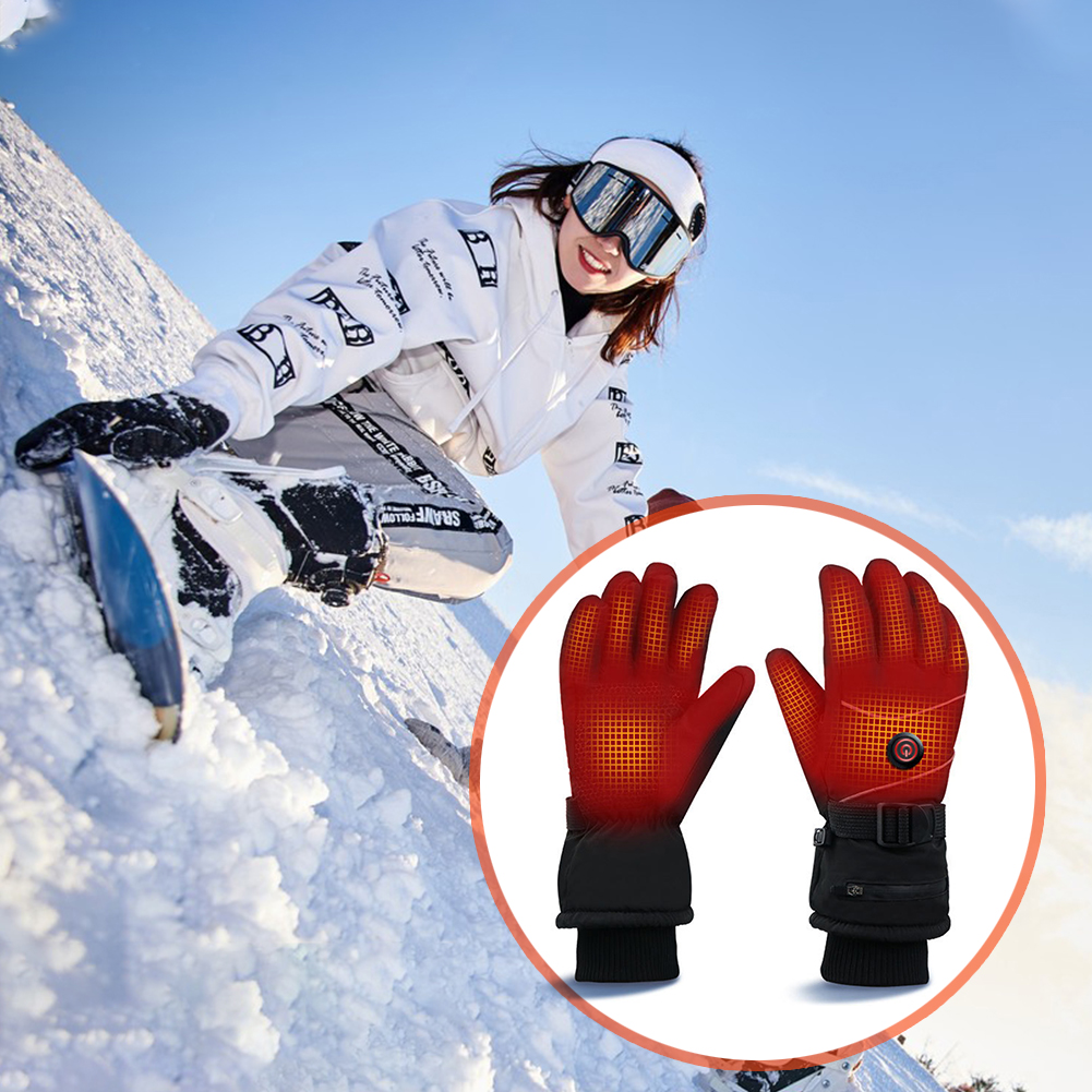 DC Plug in Heating Thermal Glo - Touch Screen Gloves บทวิจารณ์และราคา