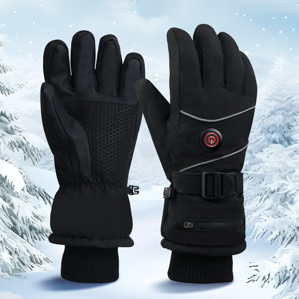 DC Plug in Heating Thermal Glo - Touch Screen Gloves บทวิจารณ์และราคา