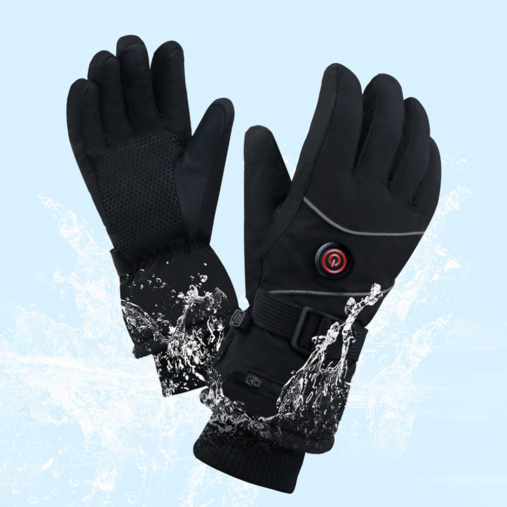 DC Plug in Heating Thermal Glo - Touch Screen Gloves บทวิจารณ์และราคา