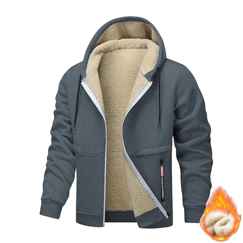 Animal Game Mens Casual Hooded - Sherpa Hoodie Fleece บทวิจารณ์และราคา