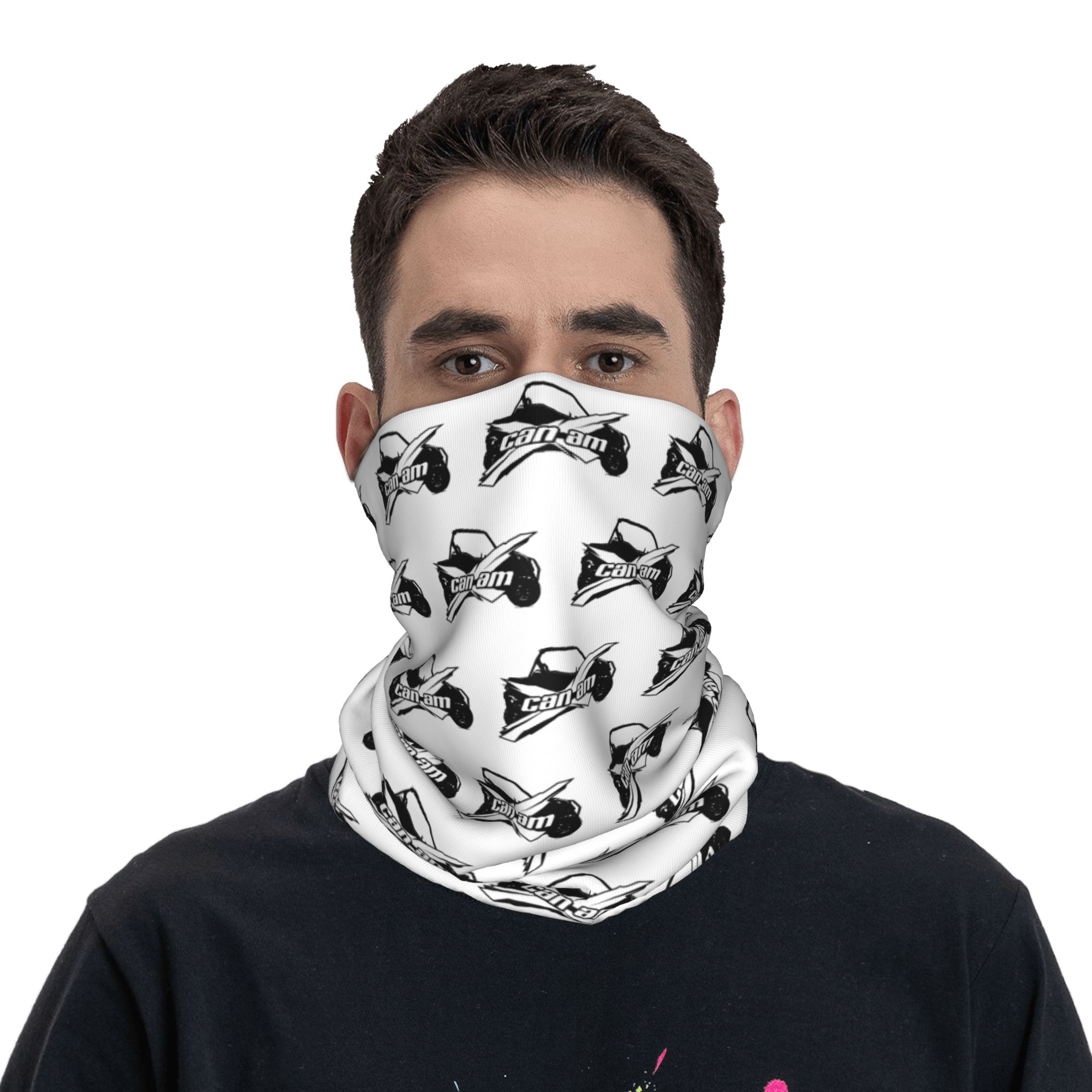 Custom Can Am Bandana Winter N - Neck Gaiter Fleece บทวิจารณ์และราคา