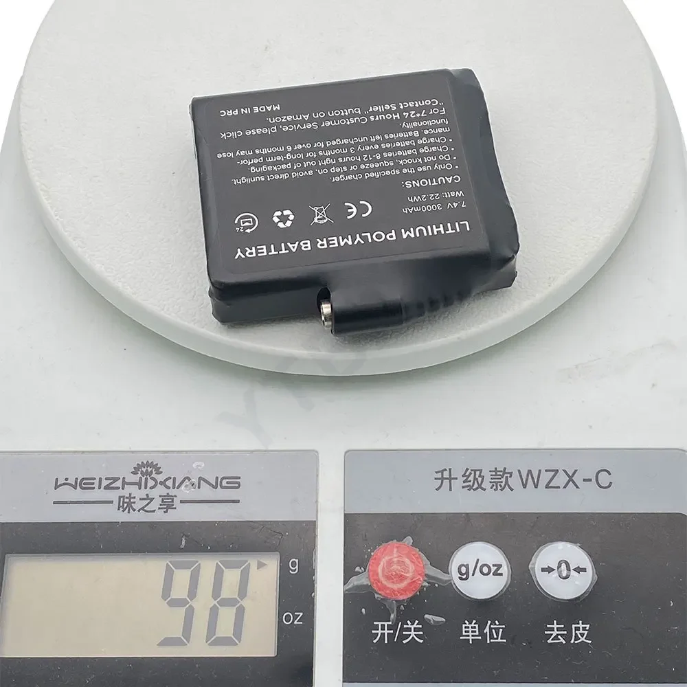 Gloves Battery 7.4V 3000mah Po - Heated Vest Battery บทวิจารณ์และราคา