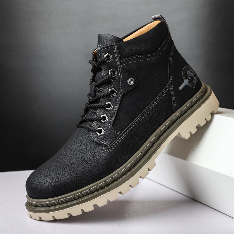 Men's Boots High-Top Casual Sh - Waterproof Winter Boot บทวิจารณ์และราคา