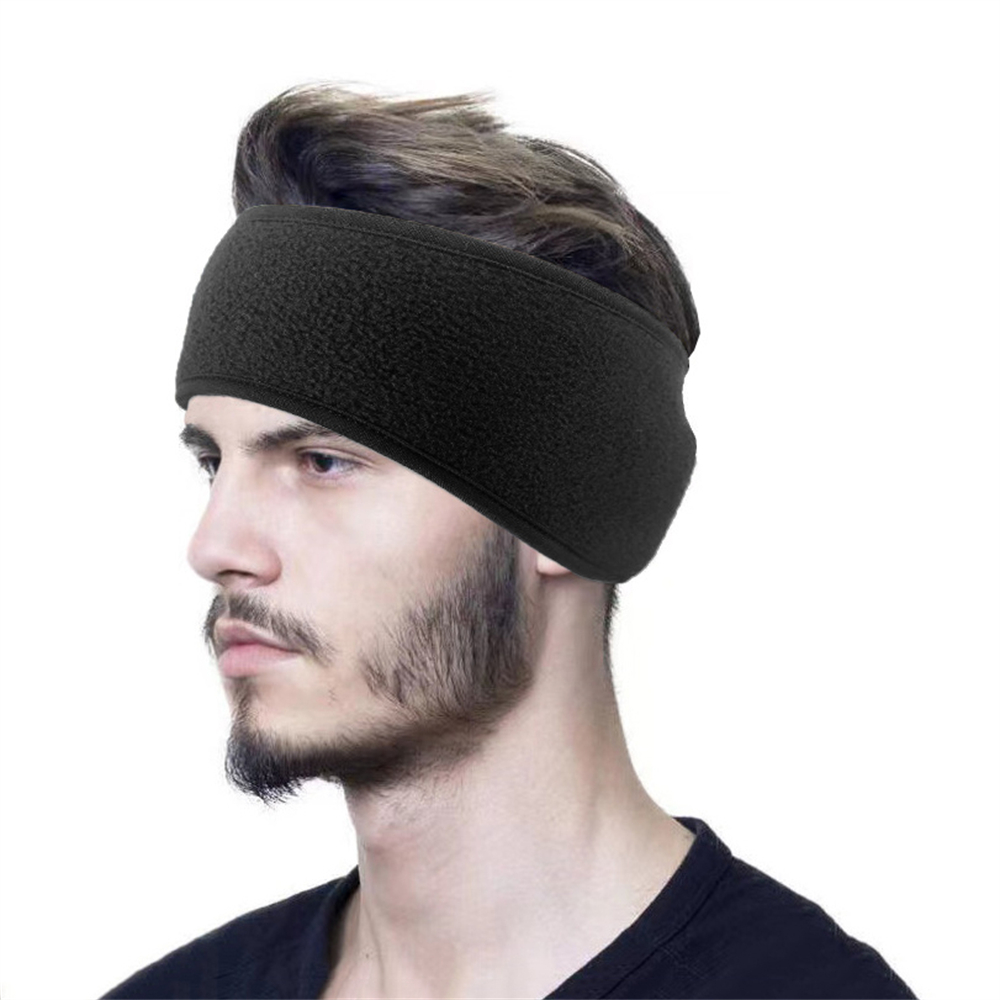 1Pc Winter Fleece Earmuffs Col - Fleece Ear Warmer Band บทวิจารณ์และราคา