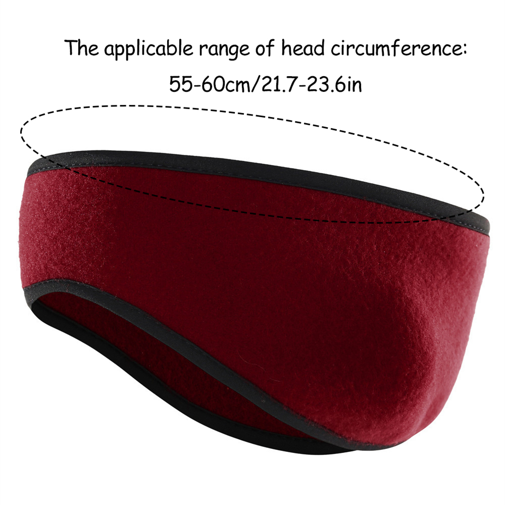 1Pc Winter Fleece Earmuffs Col - Fleece Ear Warmer Band บทวิจารณ์และราคา