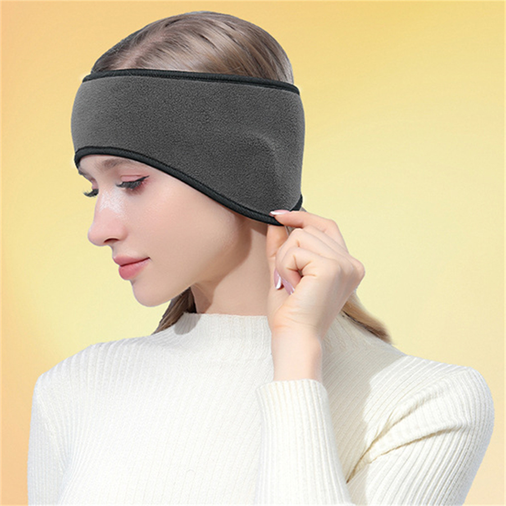 1Pc Winter Fleece Earmuffs Col - Fleece Ear Warmer Band บทวิจารณ์และราคา