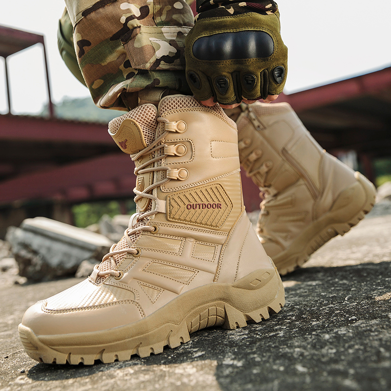 actical Military Boots Large S - Waterproof Winter Boot บทวิจารณ์และราคา