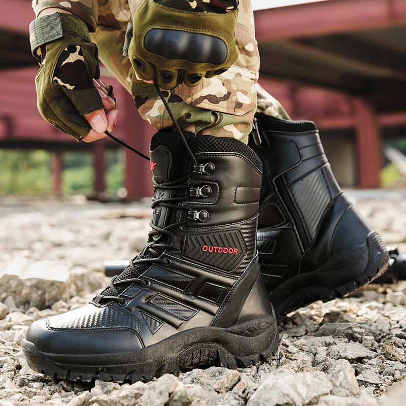 actical Military Boots Large S - Waterproof Winter Boot บทวิจารณ์และราคา