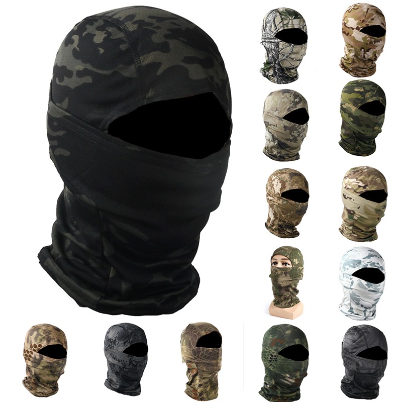 Camouflage Balaclava 3D Face M - Balaclava Ski Mask บทวิจารณ์และราคา