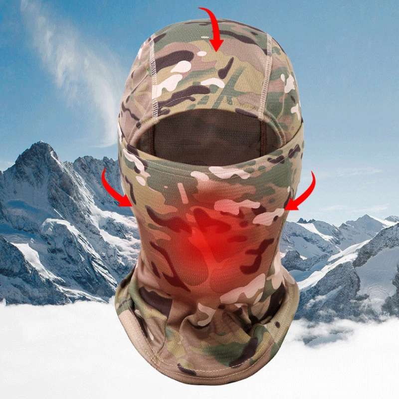 Camouflage Balaclava 3D Face M - Balaclava Ski Mask บทวิจารณ์และราคา