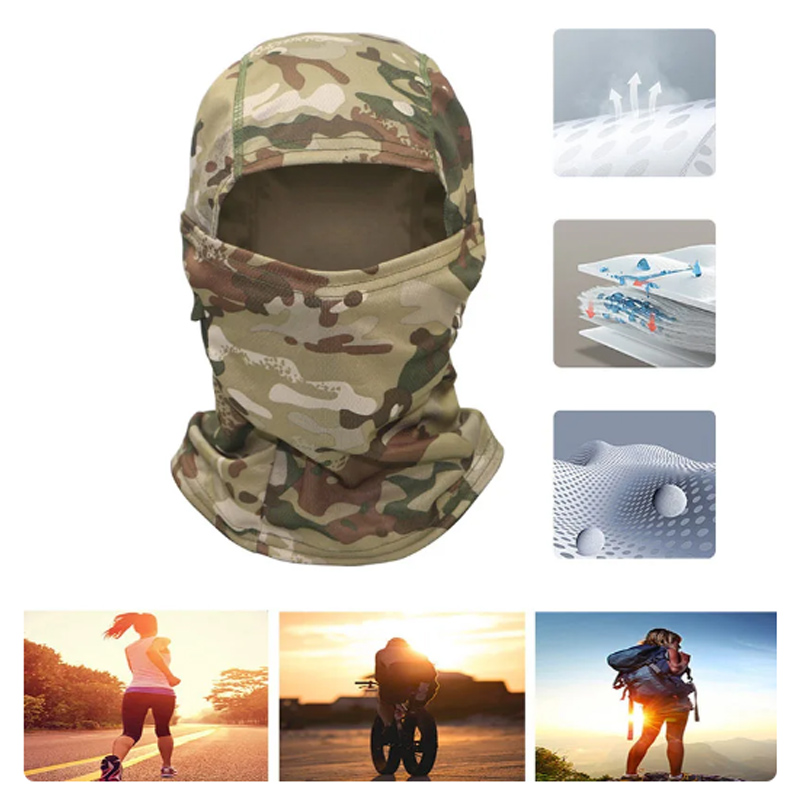 Camouflage Balaclava 3D Face M - Balaclava Ski Mask บทวิจารณ์และราคา