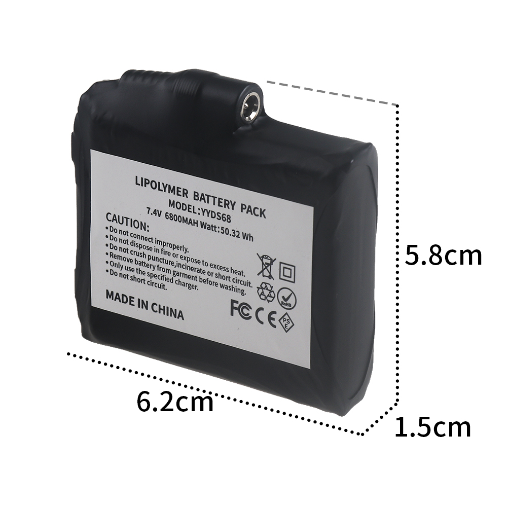 Upgrade Heated Gloves Battery  - Heated Vest Battery บทวิจารณ์และราคา