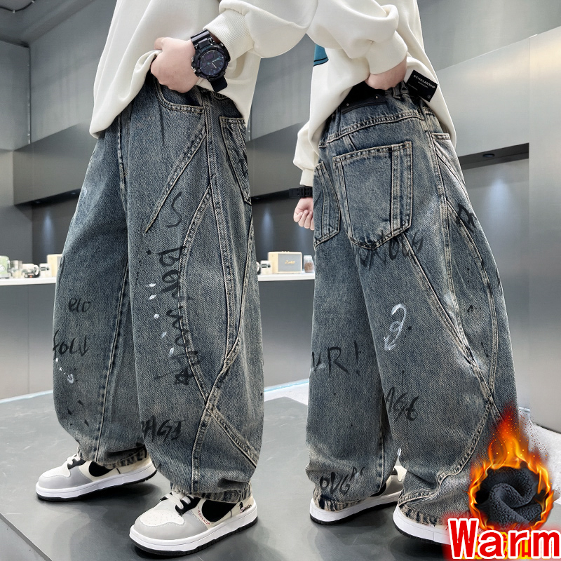Kids Winter Warm Insulated Dis - Corduroy Pant Warm บทวิจารณ์และราคา