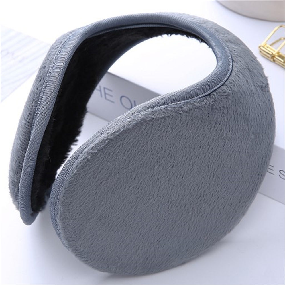 Winter Men's Earmuffs Ear Warm - Winter Headband Fleece บทวิจารณ์และราคา