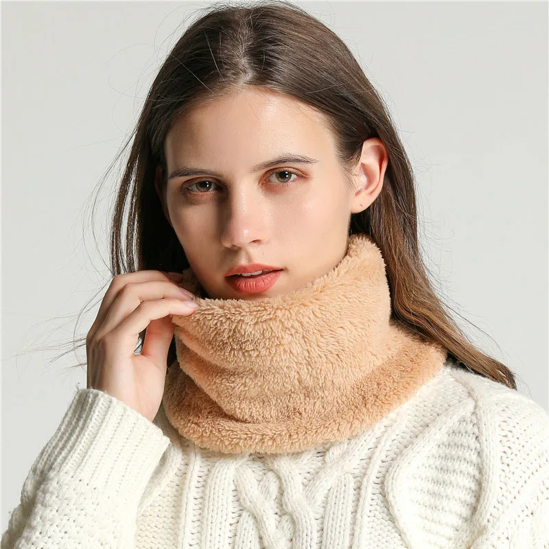 New Cashmere Warm Neckerchief  - Wool Scarf Men บทวิจารณ์และราคา