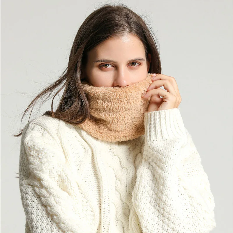 New Cashmere Warm Neckerchief  - Wool Scarf Men บทวิจารณ์และราคา