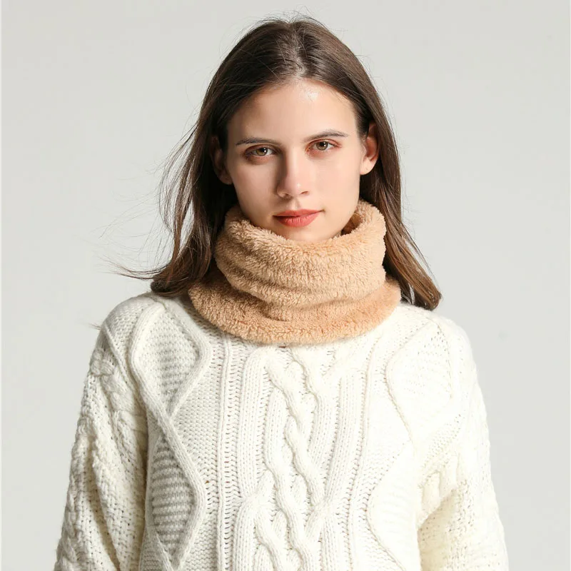 New Cashmere Warm Neckerchief  - Wool Scarf Men บทวิจารณ์และราคา