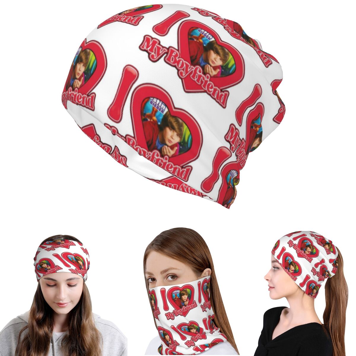 Popular Singe Justin Bieber JB - Knit Beanie Hat Warm บทวิจารณ์และราคา