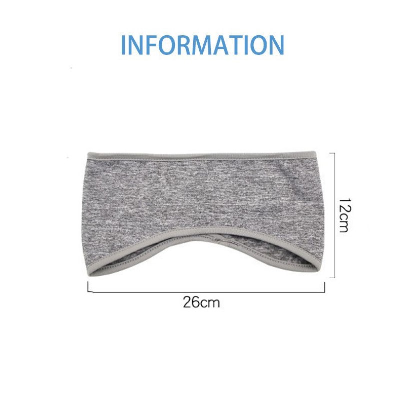 Winter Sport Sweatband Warm He - Fleece Ear Warmer Band บทวิจารณ์และราคา