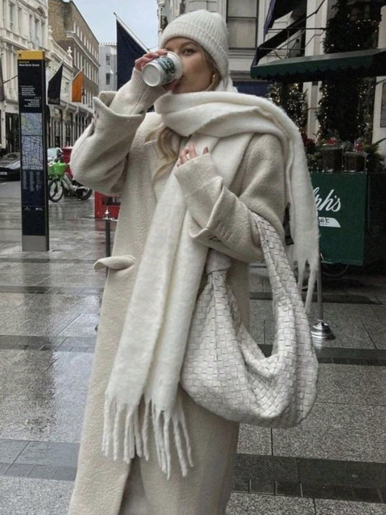 Winter Scarf Women Luxury Autu - Shawl Wrap Winter บทวิจารณ์และราคา