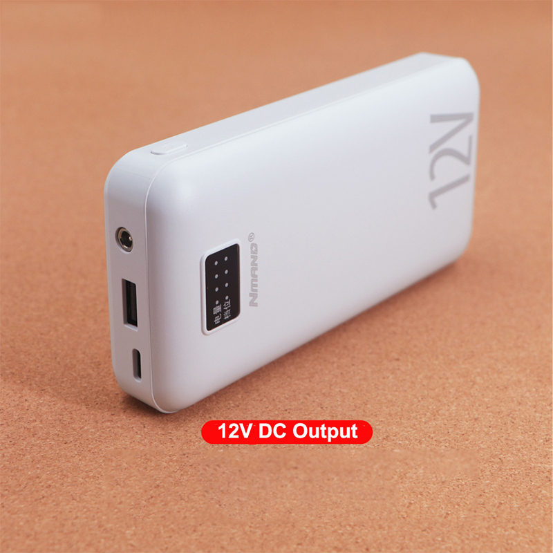 18000mAh Power Bank 12V DC Out - Heated Vest Battery บทวิจารณ์และราคา